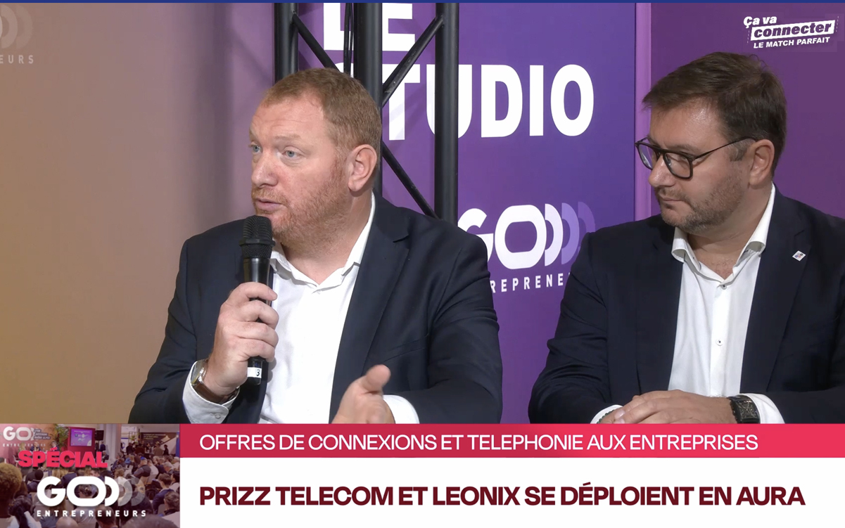 Prizz officialise un partenariat avec Leonix